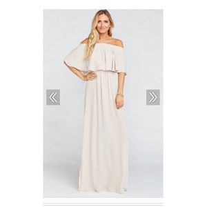 Show Me Your Mumu Hacienda Show Methe Ring XXL NEW